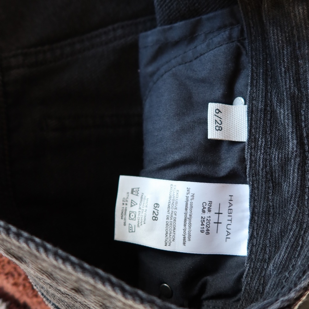 Habitual Drawstring Wide Leg Jeans - Picture 6 of 14
